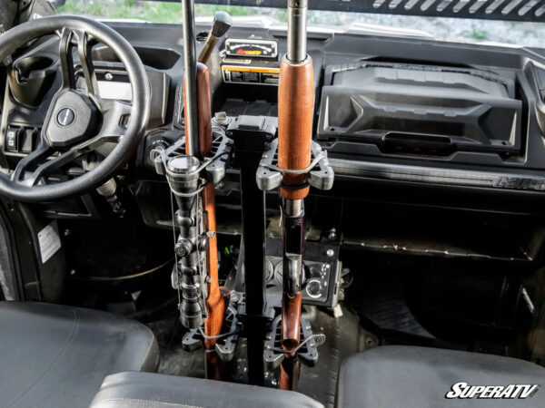 Can-Am Defender Floor-Mounted Gun Holder - Image 7