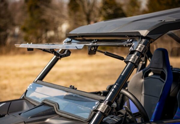 Honda Talon 1000 Scratch Resistant Flip Windshield - Image 6
