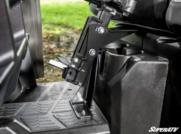 Polaris Ranger XP 1000 Floor-Mounted Gun Holder - Image 9
