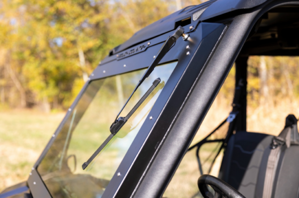 16" Manual Wiper Kit For Hard Coated Or Glass Windshields - Image 9
