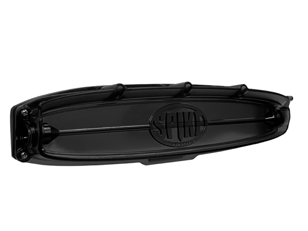 Kawasaki KRX Full Vented TRR Scratch Resistant Windshield - Image 9