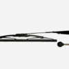 Honda Talon 1000 Vented Full Glass Windshield - Image 9