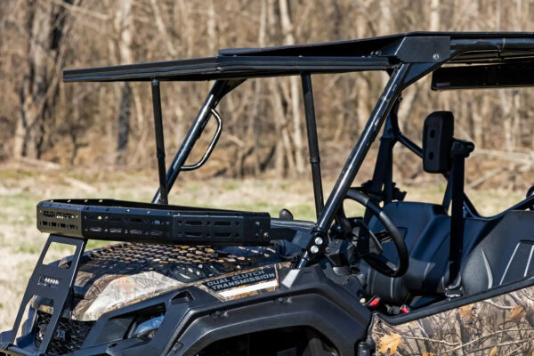 Honda Pioneer 1000 Electric Tilt Glass Windshield - Image 10
