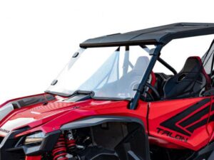 Honda Talon 1000 Scratch Resistant Full Windshield