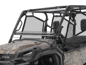Honda Pioneer 1000 Full Tilting Scratch Resistant Windshield