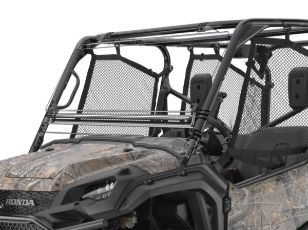 Honda Pioneer 1000 Full Tilting Scratch Resistant Windshield