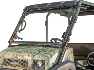 Kawasaki Mule 4000-4010 Scratch Resistant Flip Up Windshield