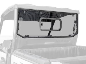 Kawasaki Ridge Sliding Rear Windshield
