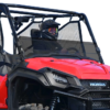 Honda Pioneer 1000 Dark Tint Half Windshield