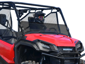 Honda Pioneer 1000 Dark Tint Half Windshield