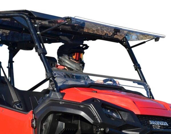 Honda Pioneer 1000 Scratch Resistant Flip Windshield