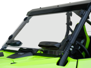Honda Talon Venting Windshield Featuring Tool-less Rapid Release