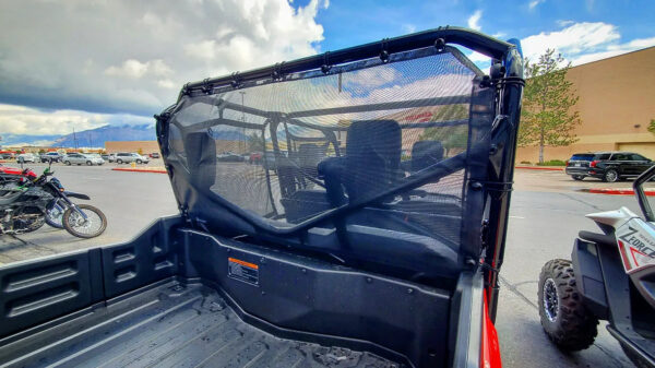 Honda Pioneer 1000-6 Rear Cab Rear Window Panel