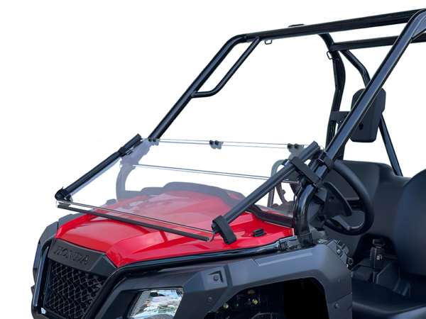 Honda Pioneer 500/520 Scratch Resistant Folding Windshield