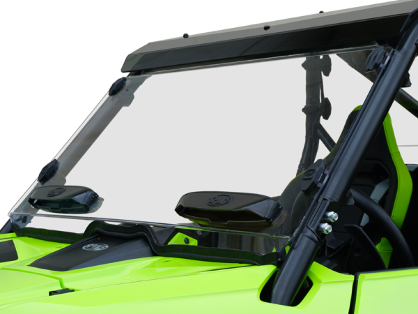 Honda Talon Venting Windshield Featuring Tool-less Rapid Release