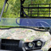 Kawasaki Mule Pro MX Scratch Resistant Half Windshield