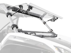 Kawasaki KRX 1000 Scratch Resistant Flip Up Windshield