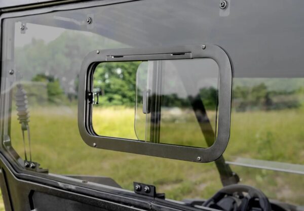 Kawasaki Ridge Sliding Rear Windshield - Image 2