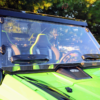 Honda Talon Venting Windshield Featuring Tool-less Rapid Release - Image 2