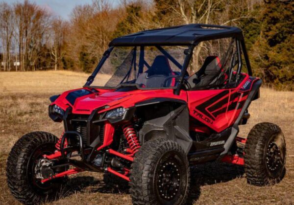 Honda Talon 1000 Scratch Resistant Full Windshield - Image 2