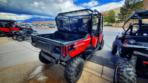 Honda Pioneer 1000-6 Rear Cab Rear Window Panel - Image 3