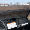Honda Pioneer 1000 Dark Tint Half Windshield - Image 3
