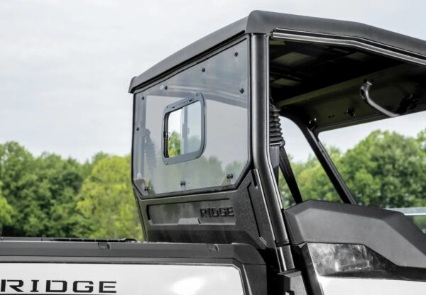 Kawasaki Ridge Sliding Rear Windshield - Image 3