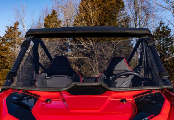 Honda Talon 1000 Scratch Resistant Full Windshield - Image 3