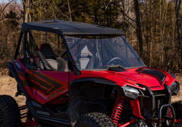 Honda Talon 1000 Scratch Resistant Full Windshield - Image 4