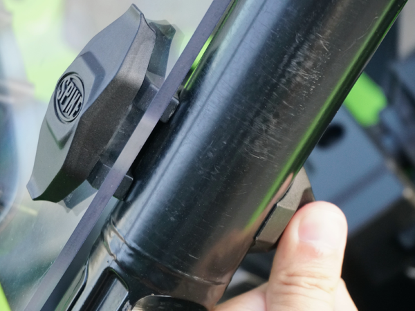 Honda Talon Venting Windshield Featuring Tool-less Rapid Release - Image 5