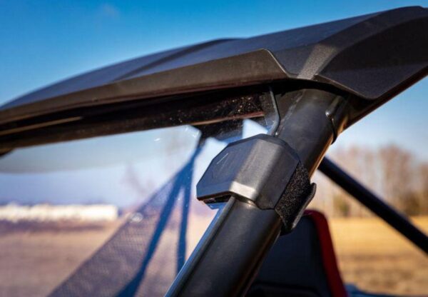 Honda Talon 1000 Scratch Resistant Full Windshield - Image 5