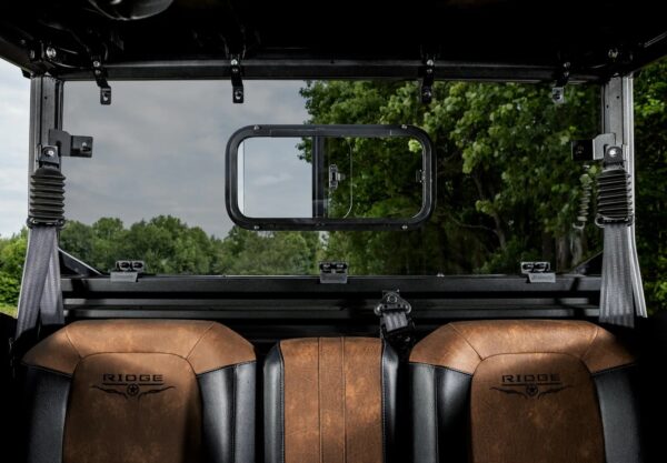 Kawasaki Ridge Sliding Rear Windshield - Image 7