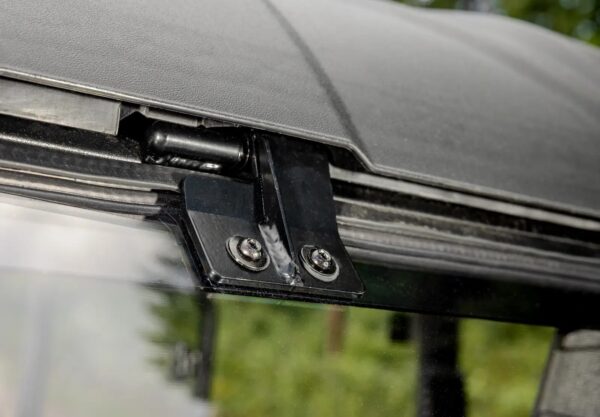 Kawasaki Ridge Scratch-Resistant Flip Windshield - Image 9
