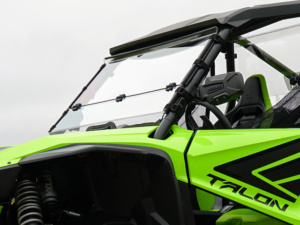 Honda Talon 1000 Scratch Resistant Folding Windshield