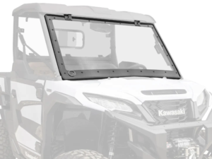 Kawasaki Ridge MaxDrive Power Flip Windshield