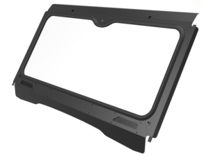 Glass Windshield - Kawasaki Mule Pro FX/FXT