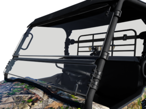Kawasaki Mule Pro MX Full-Tilting Windshield