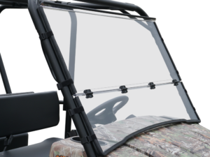 Kawasaki Mule 4010 & 4010 Trans Multi-Fold Scratch Resistant Windshield