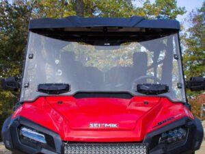 Versa-Vent Windshield for Honda Pioneer 1000 Scratch Resistant Polycarbonate