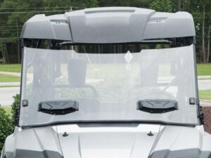 Honda Pioneer 700 Scratch Resistant Poly Versa Vent Windshield