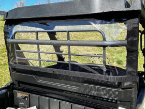 Kawasaki Mule Pro MX Rear Windjammer