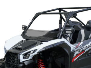 Kawasaki KRX 1000 Tinted Short Windshield-GP