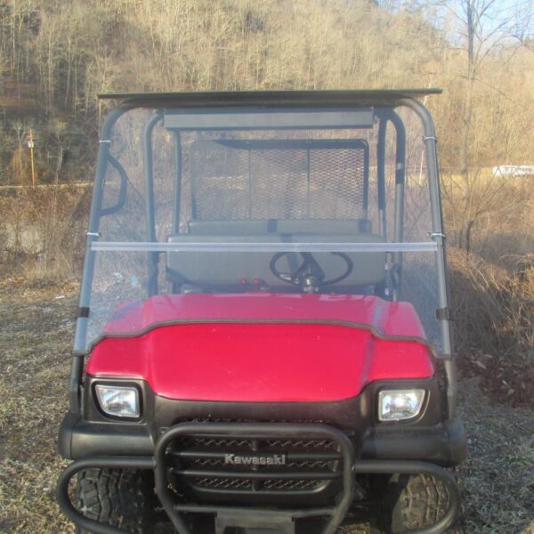 Kawasaki Mule 3010 Flip Up Windshield