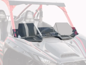 Kawasaki Teryx KRX 1000 Half Windshield by Assault Industries