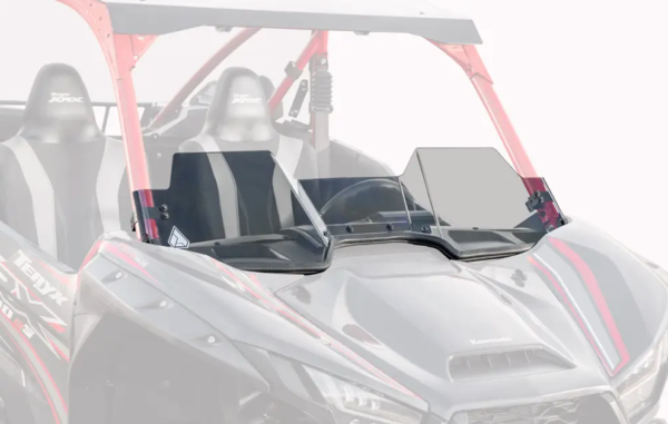 Kawasaki Teryx KRX 1000 Half Windshield by Assault Industries