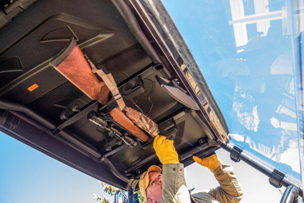 UTV Overhead In-Cab Gun Rack - Image 2
