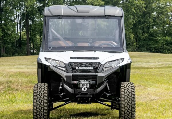 Kawasaki Ridge MaxDrive Power Flip Windshield - Image 2