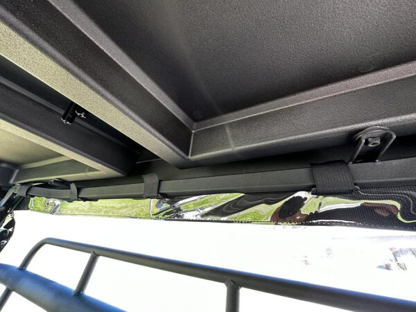 Kawasaki Mule Pro MX Rear Windjammer - Image 2