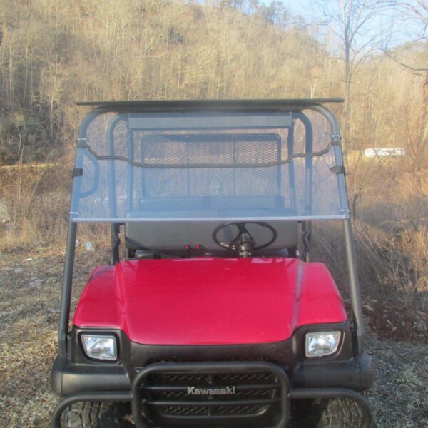 Kawasaki Mule 3010 Flip Up Windshield - Image 2
