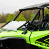 Honda Talon 1000 Scratch Resistant Folding Windshield - Image 2